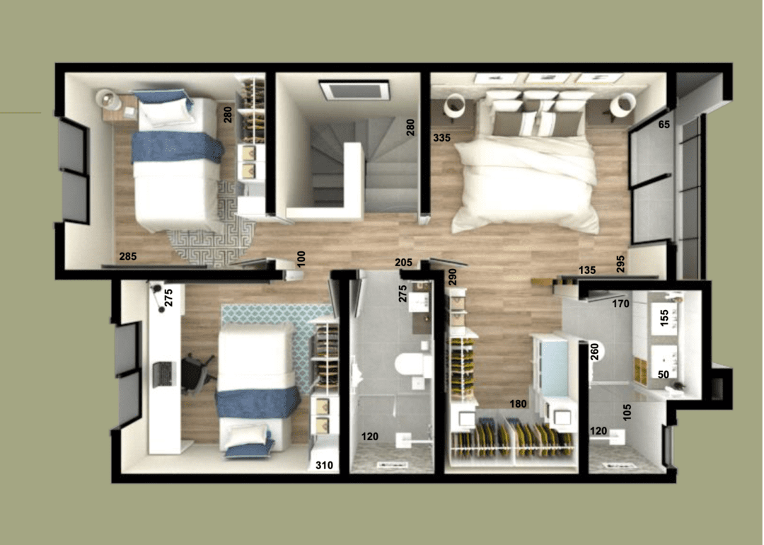 Duplex andar 2