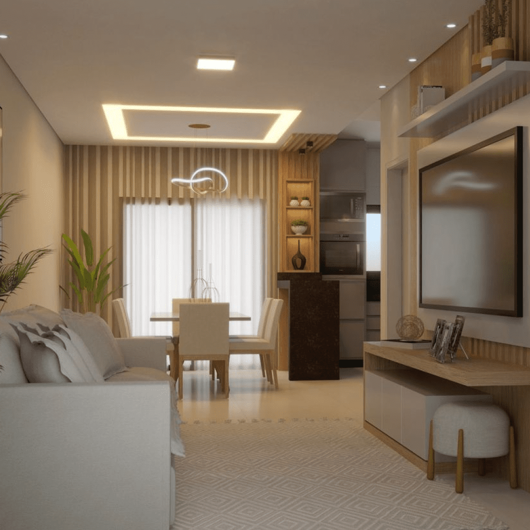 Sala do Duplex
